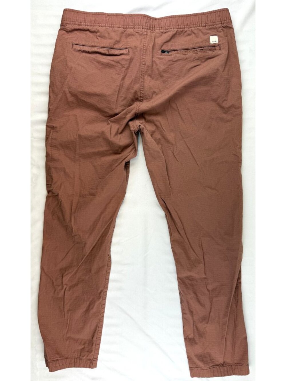 Vuori Ripstop Duraterra Pant Mens XL Climber 28" Inseam Stretch V412 - Picture 2 of 6